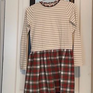 J.Crew.  CrewCuts.  Holiday dress.  New without tags.  Size L(10-11).